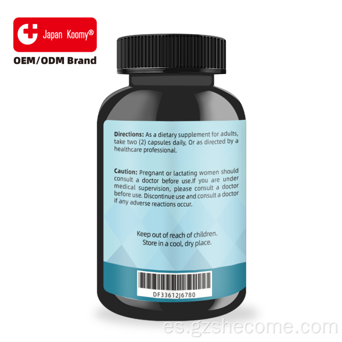 Nueva llegada cápsulas de glicinato de magnesio para dormir